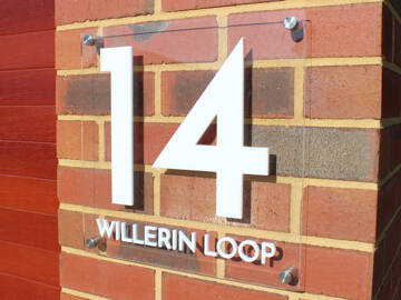Picture of Acrylic House Number