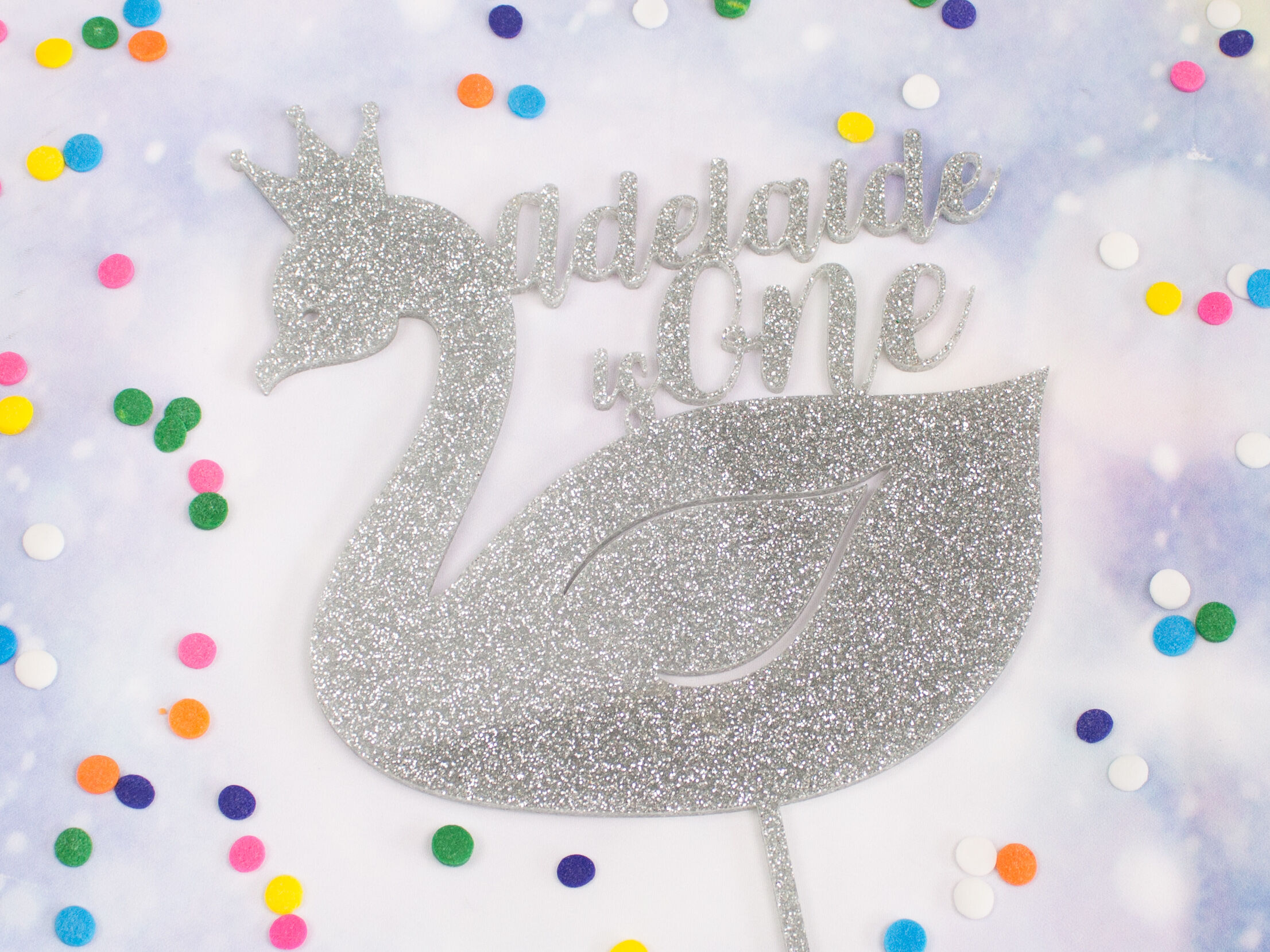 Swan Queen Cake Topper | Buy Online Foote and Flame