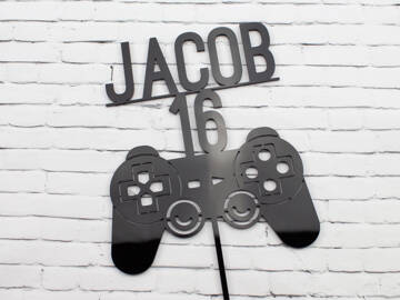 Picture of Game Controller Cake Topper