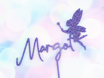 Picture of Fairy 2 Cake Topper