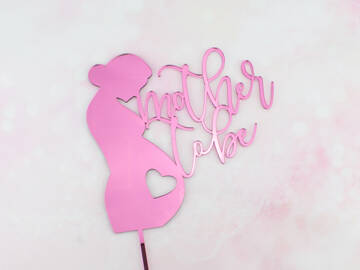 Picture of Mother To Be Cake Topper