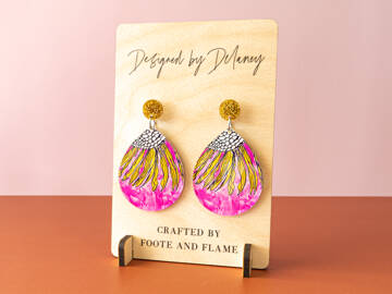 Picture of Your Custom Artwork Earrings