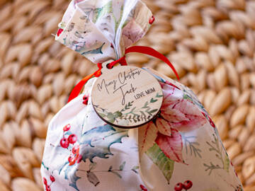 Picture of Eucalyptus Christmas Gift Tags