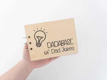 Picture of Dadabase of Dad Jokes Journal