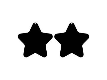 Picture of Star Earring and Jewellery Component
