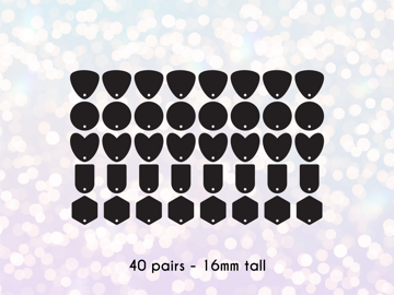 Picture of Stud Combination Pack for Earrings and Jewellery