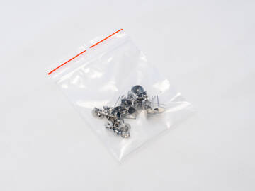 Picture of 6mm Stainless Steel Earring post and back