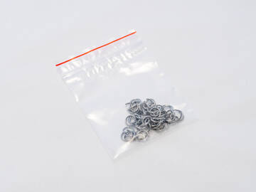 Picture of 8mm Stainless Steel Open Jump Rings