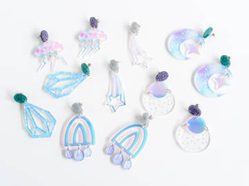 Picture of August 2021 Earring of the Month Kit