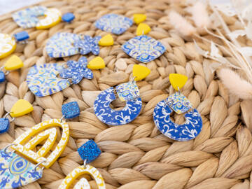 Picture of Amalfi Vibes - January 2022 Earring of the Month Kit