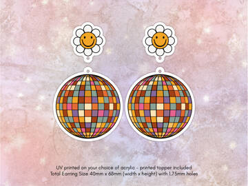 Picture of Wholesale Disco Balls Earring Components