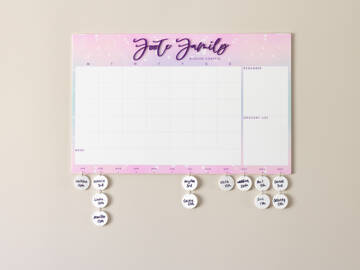 Picture of Dreamy Galaxy Family Planner