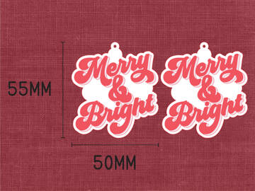Picture of Wholesale Retro Merry and Bright Earring Components