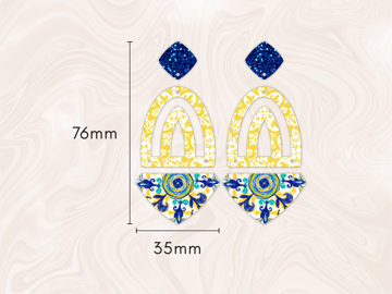 Picture of Wholesale Amalfi Arch Earring Components
