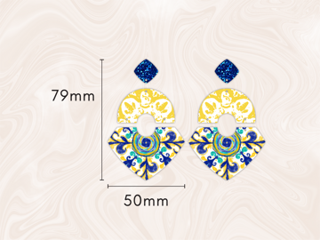 Picture of Wholesale Mediterranean Drop Earring Components