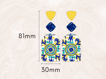 Picture of Wholesale Mediterranean Arch Earring Components