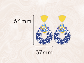 Picture of Wholesale Amalfi Loop Earring Components