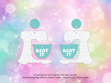 Picture of Wholesale Beat It Mixer Earring Components