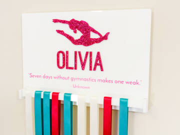 Picture of Gymnastic Medal Display Hanger