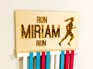 Picture of Running Medal Display Hanger