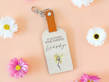 Picture of Mother's Day Flower Keychain