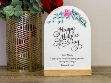 Picture of Mothers Day Standing Sign