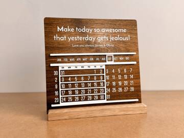 Picture of Perpetual Desk Calendar