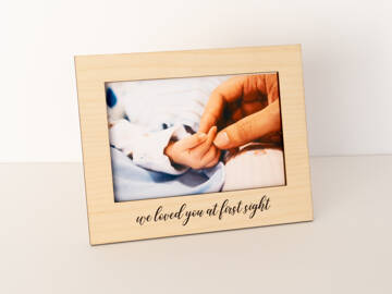 Picture of Personalised 6x4 Photo Frame