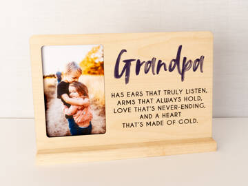 Picture of Quote Photo Frame