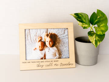 Picture of Personalised 7x5 Photo Frame