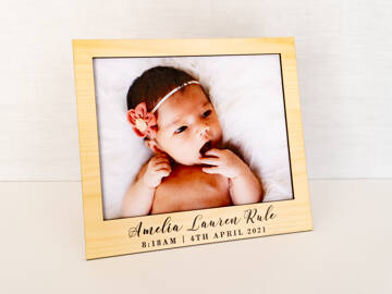 Picture of Personalised 8x10 Photo Frame