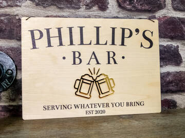 Picture of Your Bar Room Sign