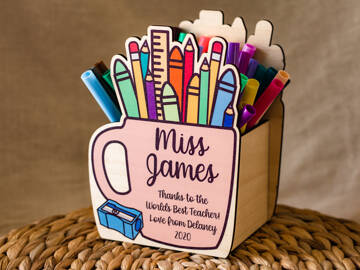 Picture of Teachers Pencil Gift Box