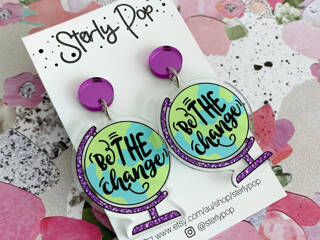 Your design, on earrings